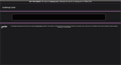 Desktop Screenshot of codesqr.com